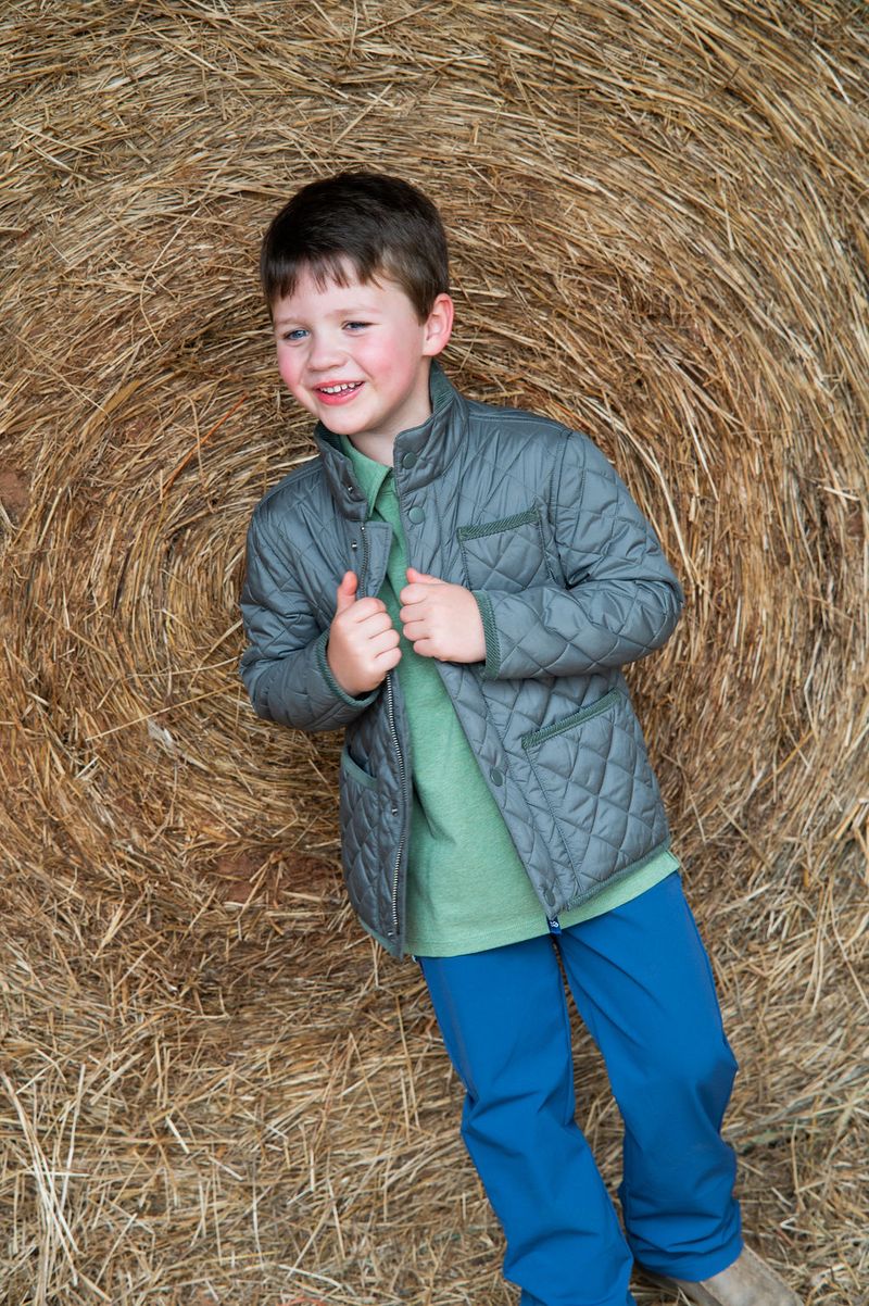 PRODOH Boys Quilted Jacket