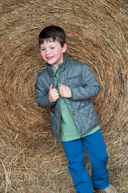 PRODOH Boys Quilted Jacket