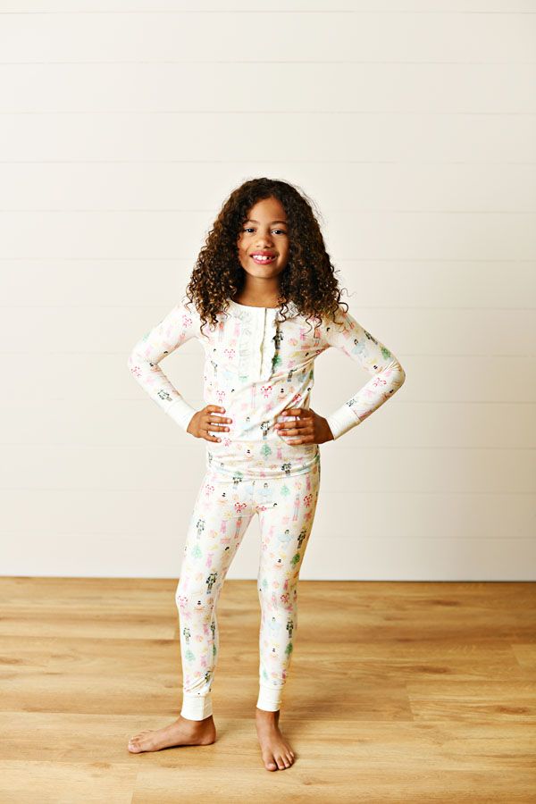 Nutcracker Ballet Butterknit 2pc Pajamas