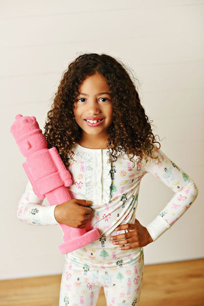 Nutcracker Ballet Butterknit 2pc Pajamas