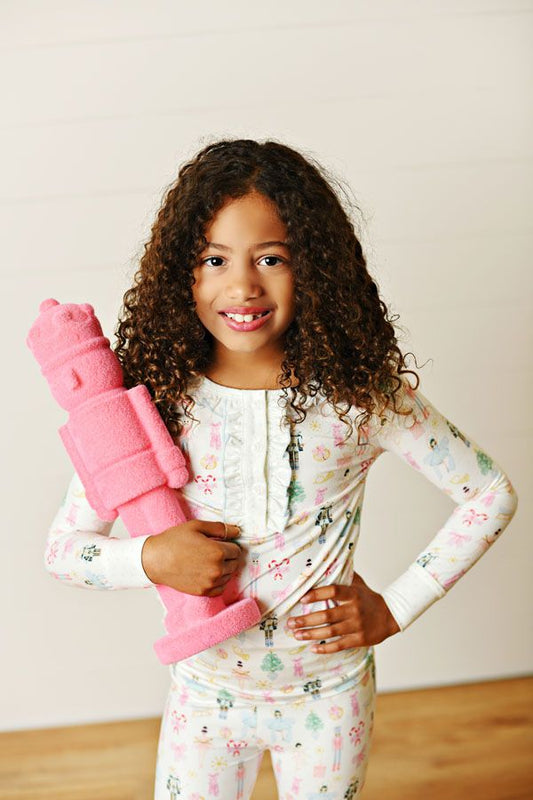 Nutcracker Ballet Butterknit 2pc Pajamas