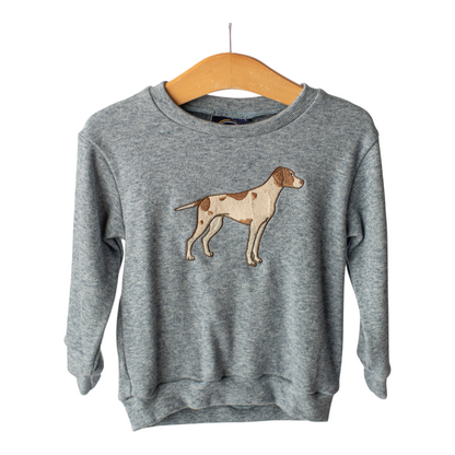Pointer Dog Sweater