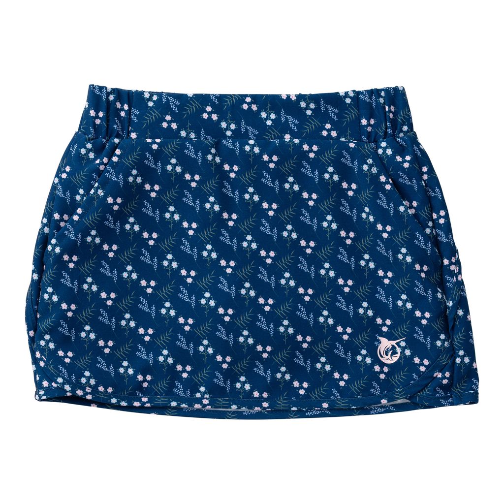 PRODOH Girls Floral Performance Skort