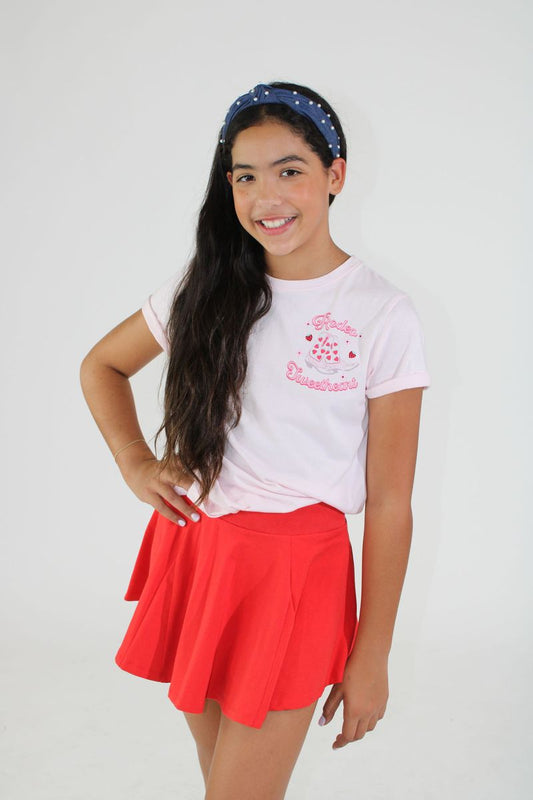 Rodeo Sweetheart Rhinestone Graphic Tee