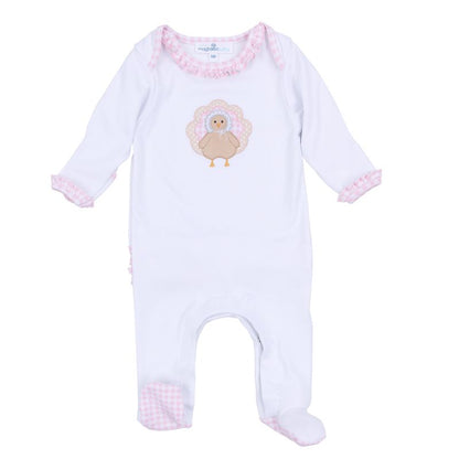 Pilgrim Pal Applique Footies