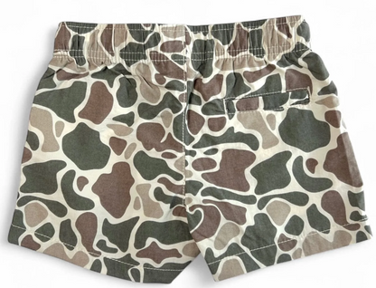 Sand Camo Shorts