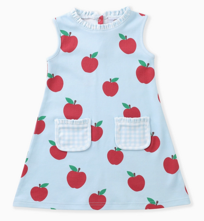 Swoon Baby Apple Pocket Dress