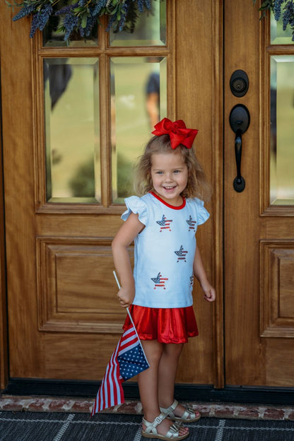 Sparkle Stars Applique Tee