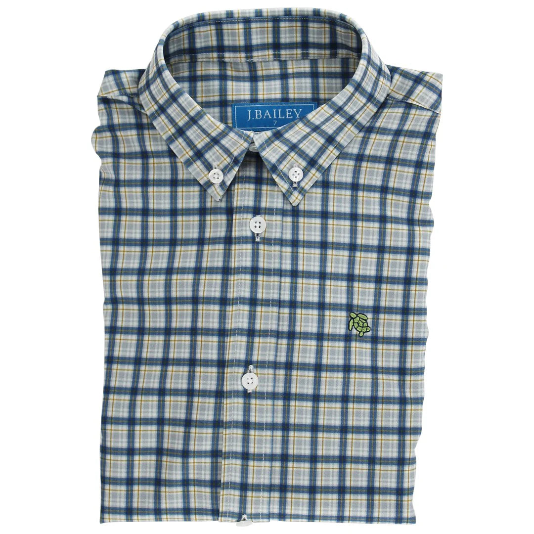 Performance Button Down, Stone