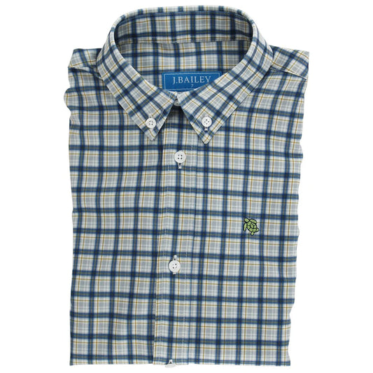 Performance Button Down, Stone