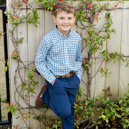 Performance Button Down, Stone