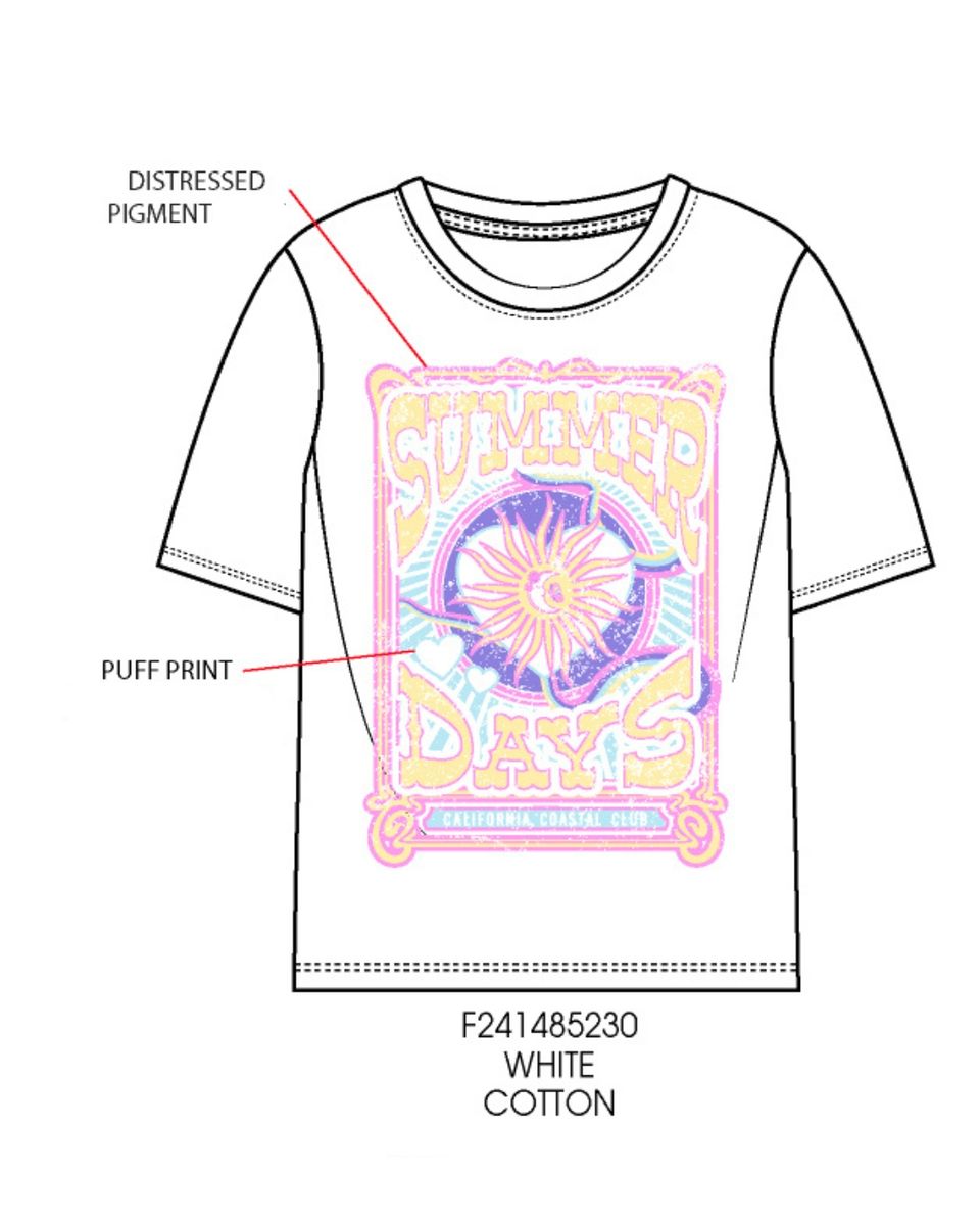 Summer Days Graphic Tee