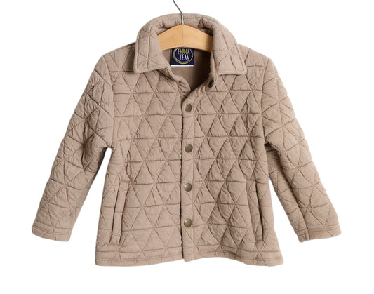 Tan Quilted Jacket