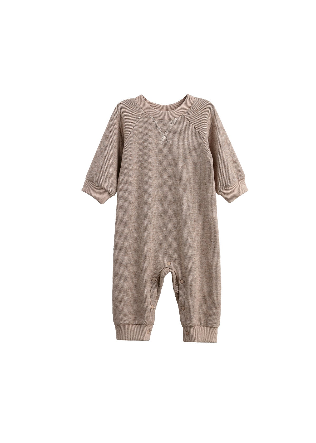 Neutral Baby Knit Romper