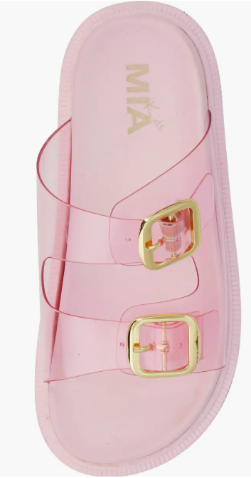 Elodee Pink Sandal
