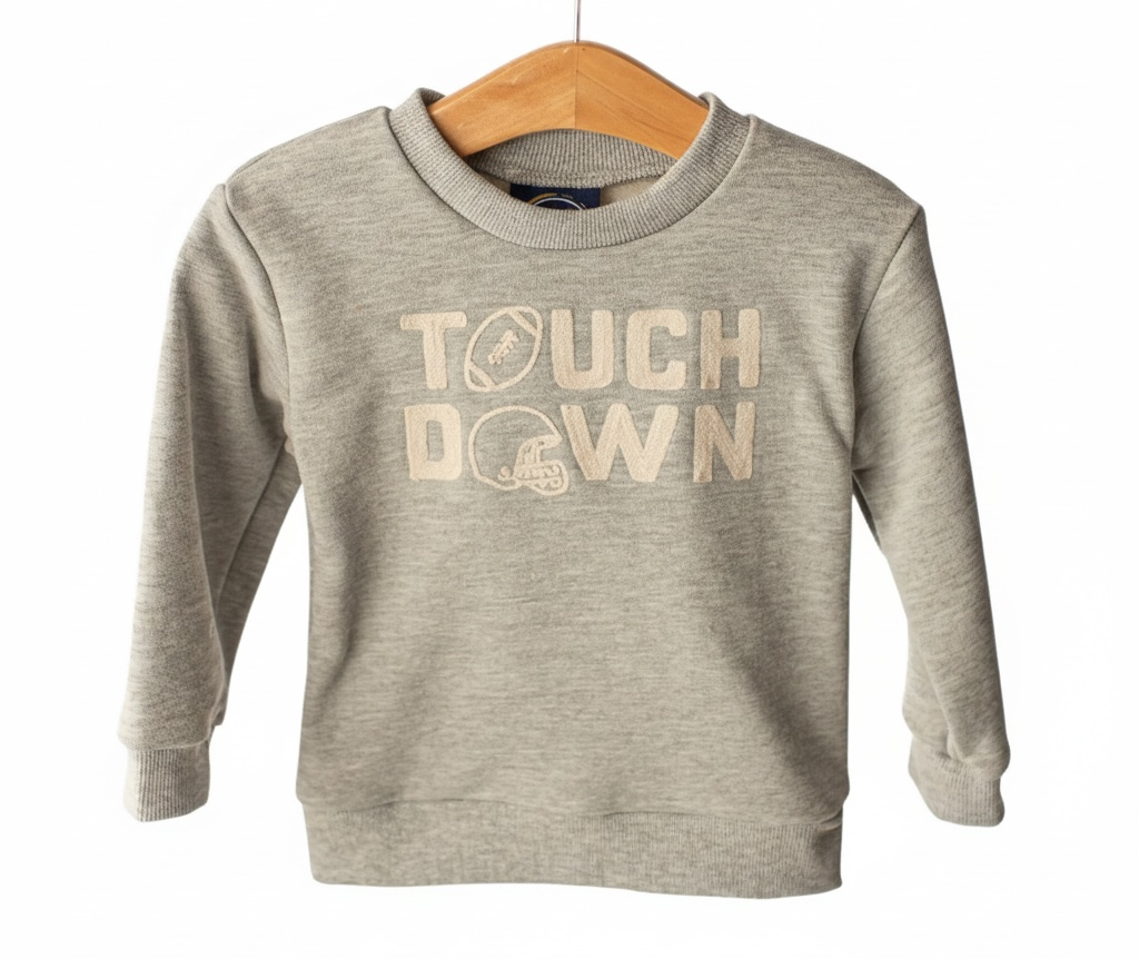 Touchdown Sweatshirt -Grey