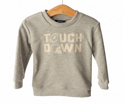 Touchdown Sweatshirt -Grey
