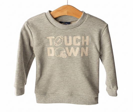 Touchdown Sweatshirt -Grey