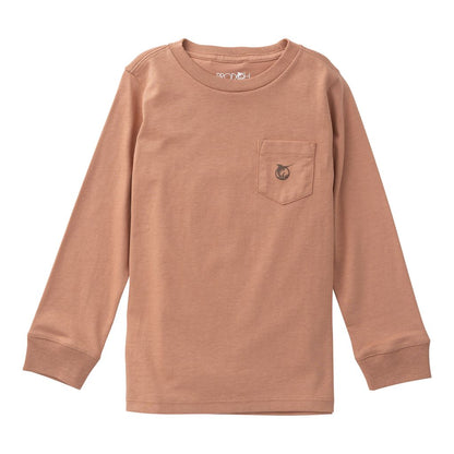 PRODOH Turkey Long Sleeve Pocket Tee