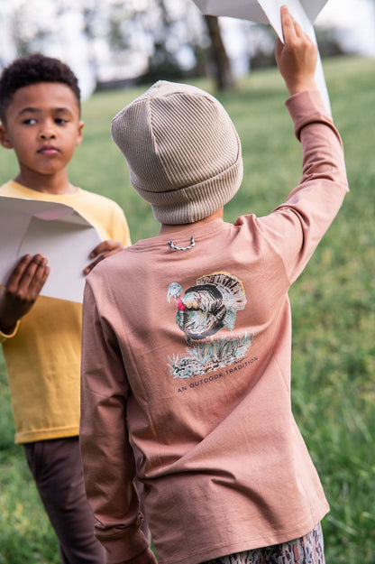 PRODOH Turkey Long Sleeve Pocket Tee