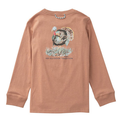 PRODOH Turkey Long Sleeve Pocket Tee