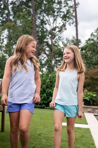 Periwinkle Performance Shorts