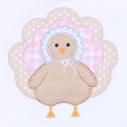 Pilgrim Pal Applique Footies