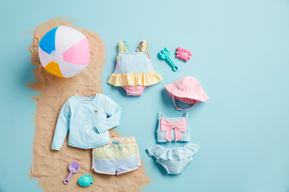 Seersucker Ric Rac One Piece Swimsuit