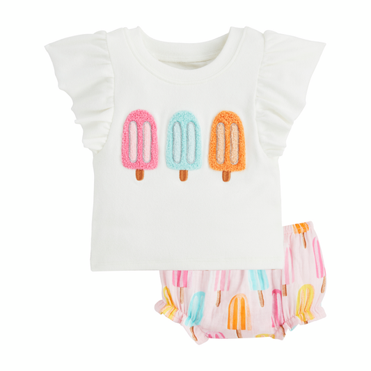 Popsicle Pinafore Set